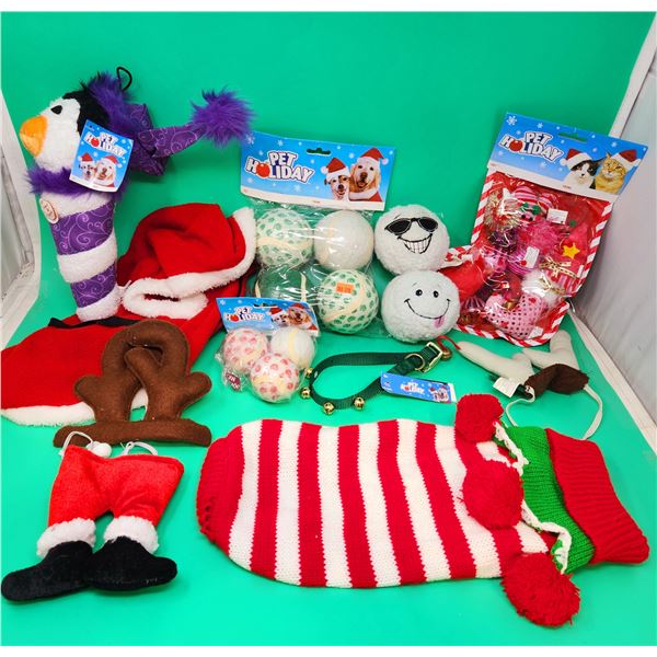 Holiday Pet Toys & Attire