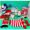 Holiday Pet Toys & Attire