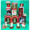 Image 1 : Assorted Ornament Lot w/ Smores, Pillsbury Dough Boy, Hallmark Keepsake, Ornamotions, & More