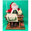 Image 1 : Animated Santa at Writing Desk w/ Candlelight