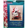 Image 2 : Animated Santa at Writing Desk w/ Candlelight