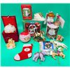 Image 1 : Assorted Christmas Ornament Lot w/ Disney Chip Ornament, Baby's 1st Christmas, & More