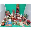 Assorted Ornament Lot w/ Coca-Cola, Carlton Cards, Looney Tunes, & More