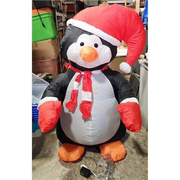 Inflatable Penguin Decoration