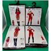 Lot of Christmas Costumes w/ Santa Baby & Santa's Helper