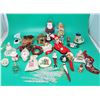 VTG & Crocheted Ornament Lot
