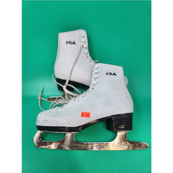Pair of Fila Ice Skates