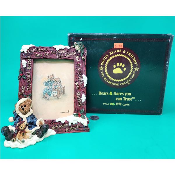 Boyds Bears & Friends The Night Before Christmas Frame