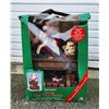 Image 1 : Holiday Creations Animated Santa Old Toy Maker