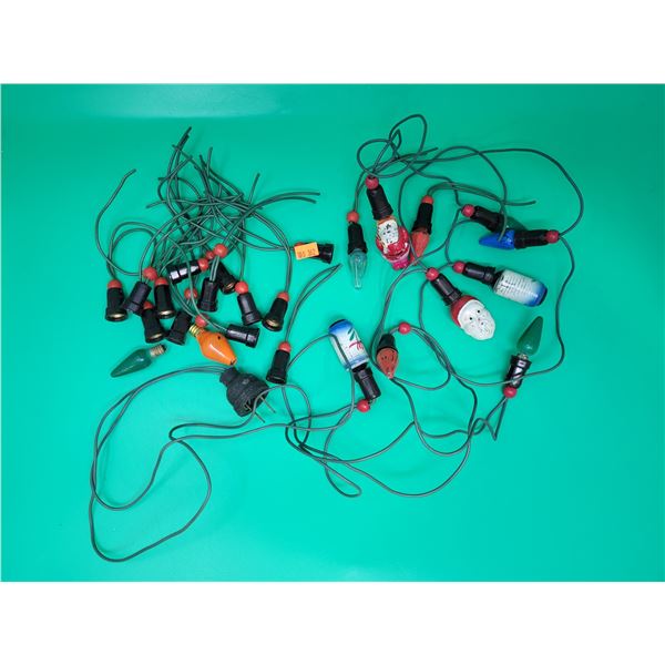Lot of VTG String Lights