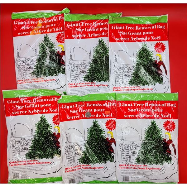 Lot of Giant Tree Removal Bags