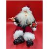 Image 1 : Santa Painting Fire Truck Shelf Sitter