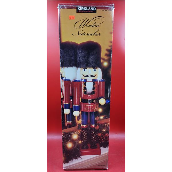 Wooden Nutcracker Decor