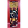 Image 1 : Wooden Nutcracker Decor