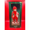 Image 1 : VTG Santa's Best Skier Animated Collectable