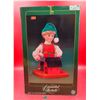 Image 1 : VTG Santa's Best Elf Animated Collectable