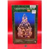 Image 1 : VTG Lighted Wire Frame Church
