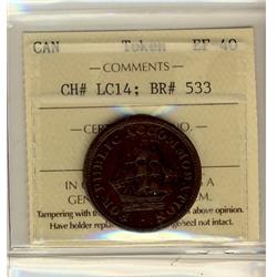 BR:533;CH:LC14 ICCS EF40