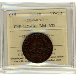 BR:533;CH:LC14B ICCS VF20