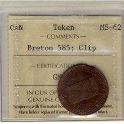 BR:585 ICCS MS62 Clip