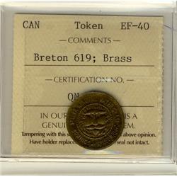 BR:619 ICCS EF40 Brass