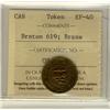 Image 1 : BR:619 ICCS EF40 Brass