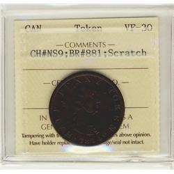 BR:881;NS:9 ICCS VF30 Scratch