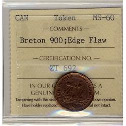 BR:900 ICCS MS60 Edge Flaw