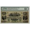 Image 1 : Imperial Bank of Canada, 1920 $10 #1262190, CH-375-16-12, PMG F15