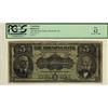 Image 1 : The Molsons Bank, 1908 $5 #107741, CH-490-30-02, PCGS F12