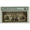 Image 1 : The Molsons Bank, 1912 $5 #288552, CH-490-32-02, PMG F15