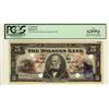 Image 1 : The Molsons Bank, 1912 $5 SP, CH-490-32-02S, PCGS UNC62PPQ