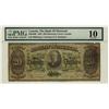 Image 1 : The Bank of Montreal, 1882 $20 #20582, CH-505-36-06, PMG VG10.  The only example graded by PMG. Very