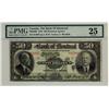 The Bank of Montreal, 1923 $50 #012997, CH-505-56-08, PMG VF25