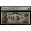 The Bank of Nova Scotia 1903 $10 #812204, CH550-18-08, PMG F15