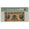 The Royal Bank of Canada, 1935 $10 #1372501, CH-630-18-04a, PMG EF40 EPQ