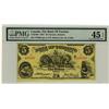 Image 1 : The Bank of Toronto, 1937 $5 #470302, CH-715-24-06, PMG EF45 EPQ,