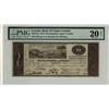 The Bank of Upper Canada, 1819 $10 #5204, CH-765-10-16, PMG VF20 NET Tear Repair. Tied for finest.
