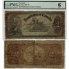1897 $2 DC-14a #057474 PMG G6 Rare Red/Brown back