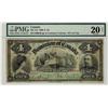 Image 1 : 1902 $4 DC-17a #000948 PMG VF20