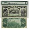 Image 1 : 1902 $4 DC-17b #439088 PMG VG10