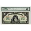 1917 $1 DC-23a-ii #N-494238 PMG AU55