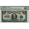 1923 $1 DC-25j #C3363074 PCGS UNC65 EPQ