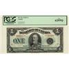 1923 $1 DC-25n #D2863309 PCGS UNC62PPQ