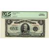1923 $1 DC-25o #E4944410 PCGS UNC63PPQ