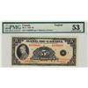 1935 $5 BC-5 #A1099665 PMG AU53
