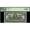 Image 1 : 1937 $1 BC-21d #H/N1243610 PCGS UNC64PPQ
