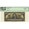 Image 1 : 1937 $20 BC-25b #C/E6977306 PCGS UNC64