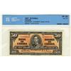 Image 1 : 1937 $50 BC-26b #B/H2489659 CCCS VF30