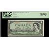 1954 $1 BC-29b #L/A6769318 PCGS AU58PPQ